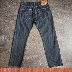 Levi's 501® Original Fit Men's Jeans Dark Wash 32/30 EUC